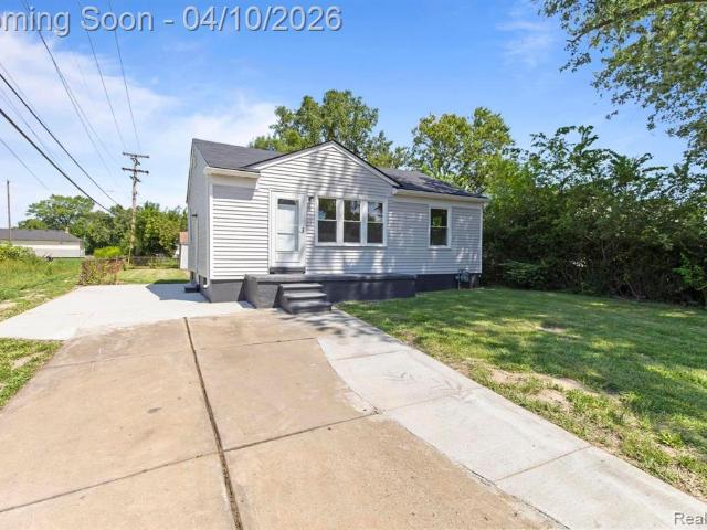 House for sale in Inkster, Michigan