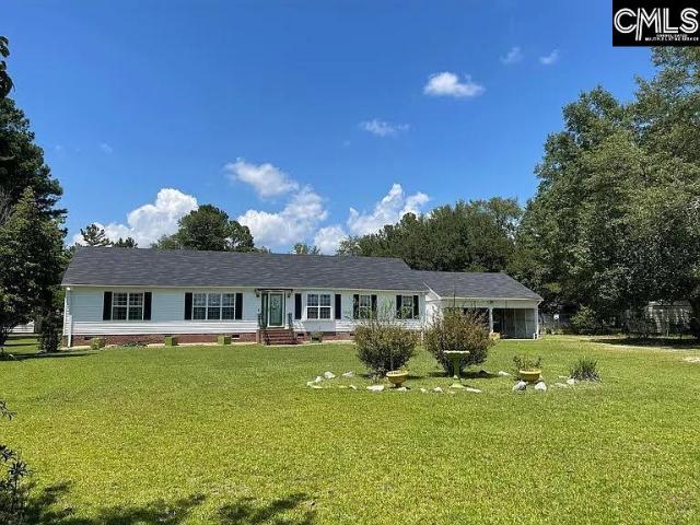 House for sale in Allendale, South Carolina