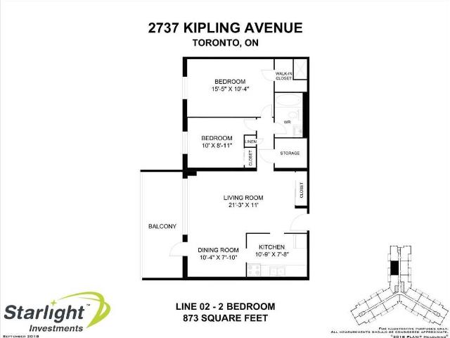 Apartment for rent in Woburn, Ontario