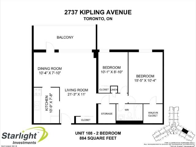 Apartment for rent in Woburn, Ontario