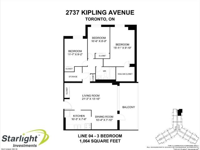 Apartment for rent in Etobicoke North, Toronto