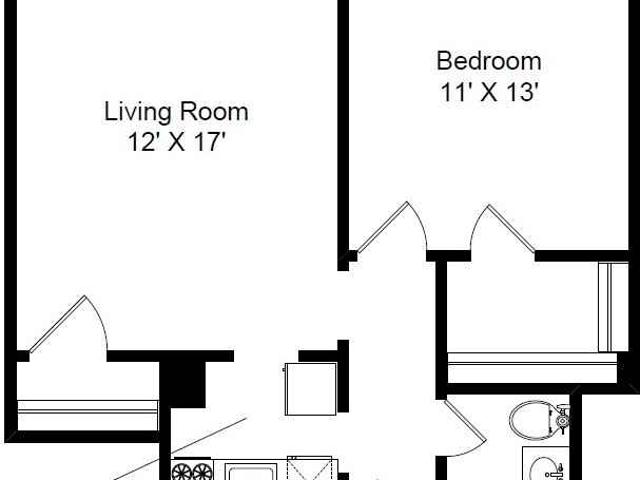 Apartment for rent in Chicago Park, Illinois
