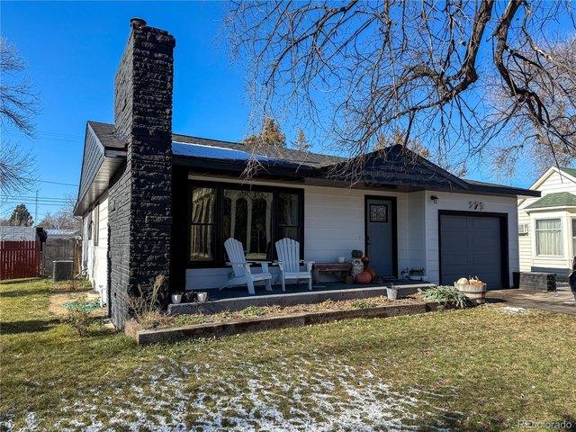 House for sale in Kit Carson, Colorado