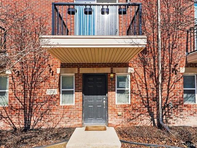 Townhouse for sale in Detroit, Michigan