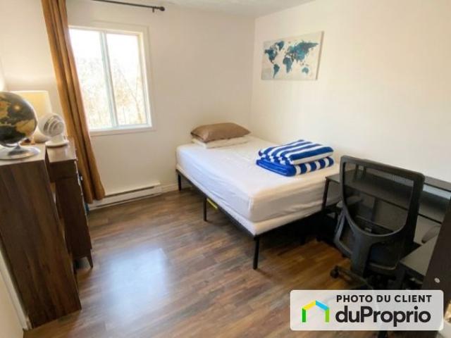 Apartment for rent in Les Nations, Sherbrooke