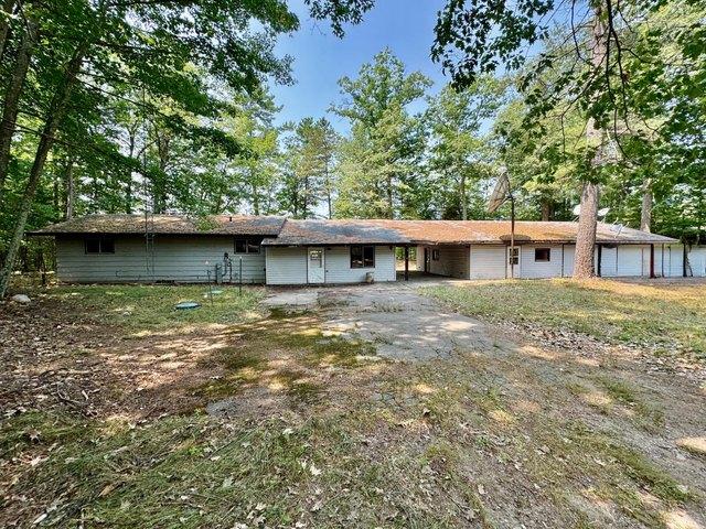 House for sale in Woodruff, Wisconsin