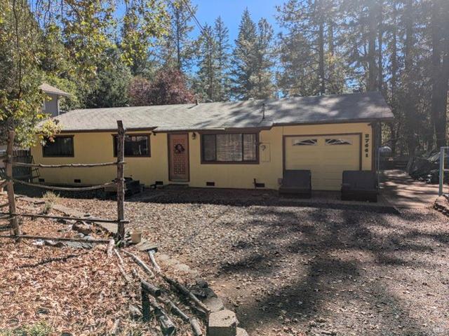 House for sale in Willits, Mendocino County