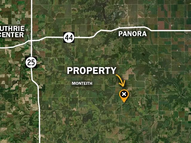 Land for sale in Stuart, Guthrie County