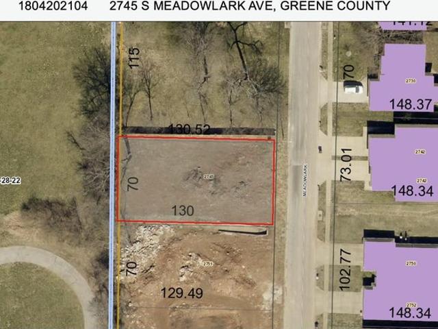 Land for sale in Springfield, Greene County