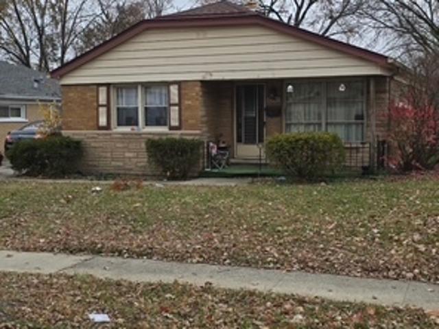 House for sale in Hazel Crest, Illinois