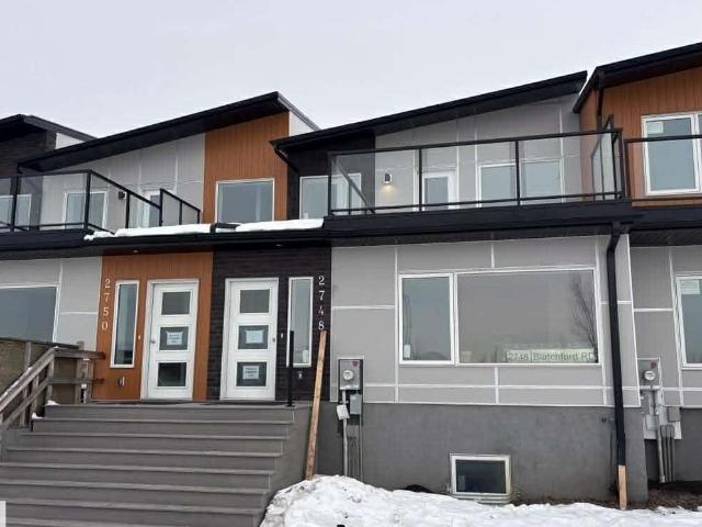 Townhouse for sale in Wedgewood, Alberta