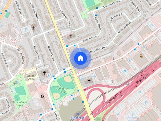 House for rent in Bay, Ottawa