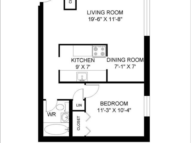 Apartment for rent in York, Ontario