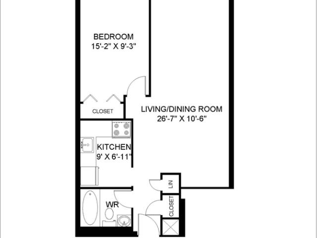 Apartment for rent in York, Ontario