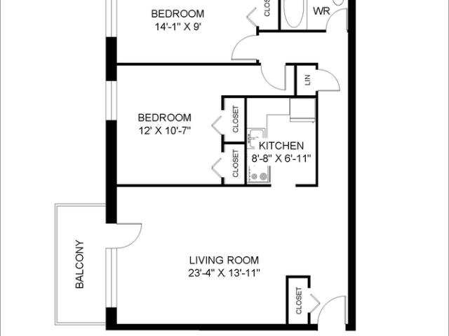 Apartment for rent in York, Ontario
