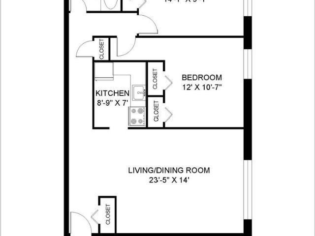 Apartment for rent in York, Ontario