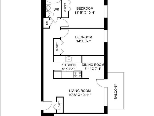 Apartment for rent in York, Ontario