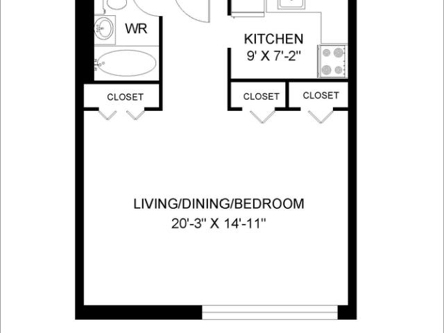 Apartment for rent in York, Ontario