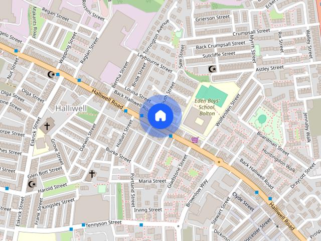 Apartment for rent in Brownlow Fold, Lee Bank