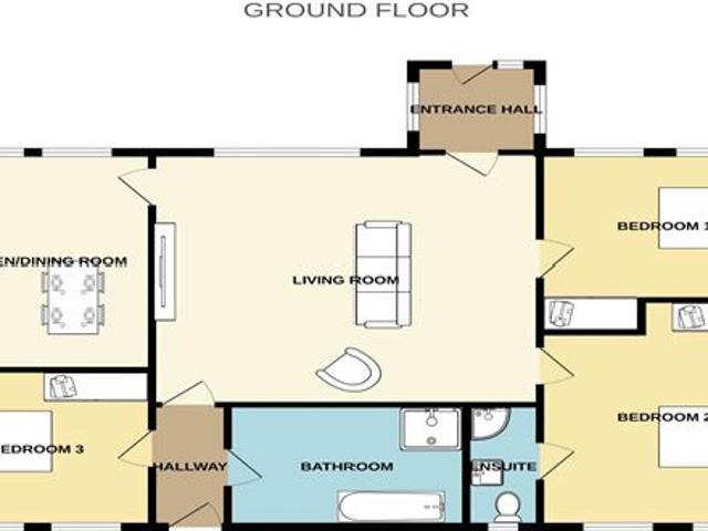 Detached House for sale in Dungloe, Ulster