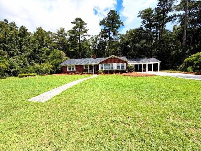 House for sale in Allendale, South Carolina