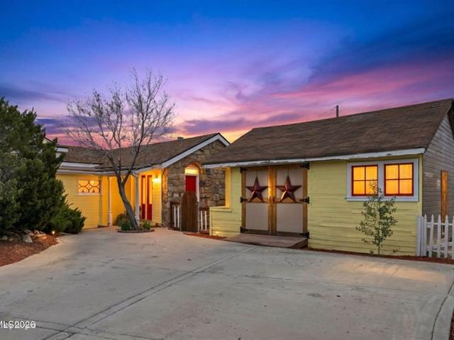 House for sale in Virginia City, Nevada