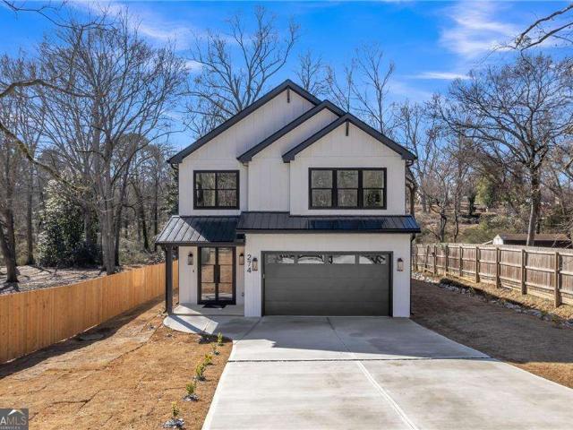 House for sale in Hoschton, Georgia