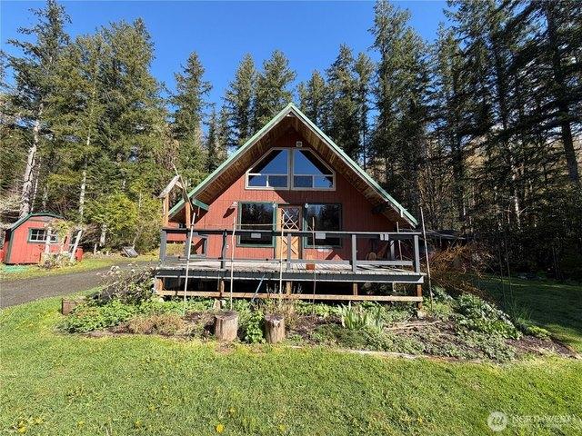 House for sale in Quilcene, Washington