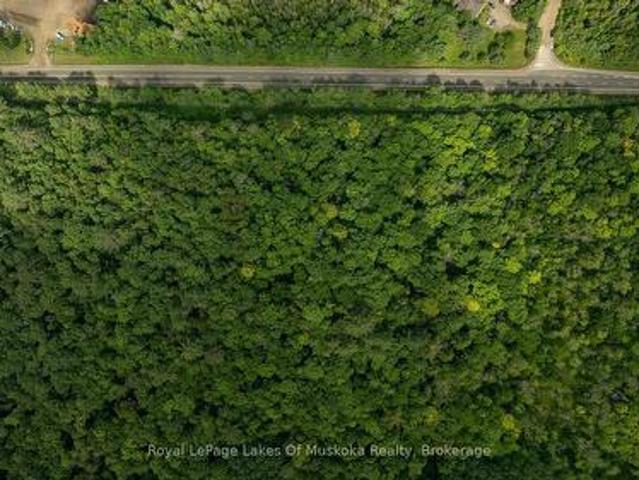 Land for sale in Muskoka, Ontario