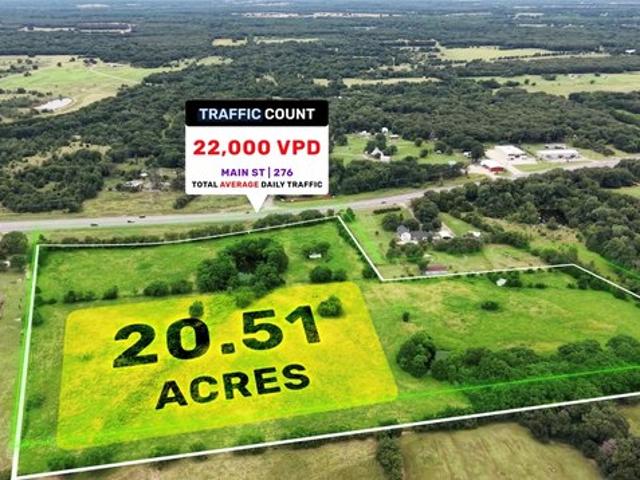 Land for sale in Hunt, Texas