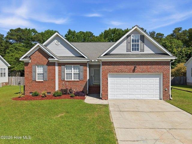 House for sale in Winterville, North Carolina