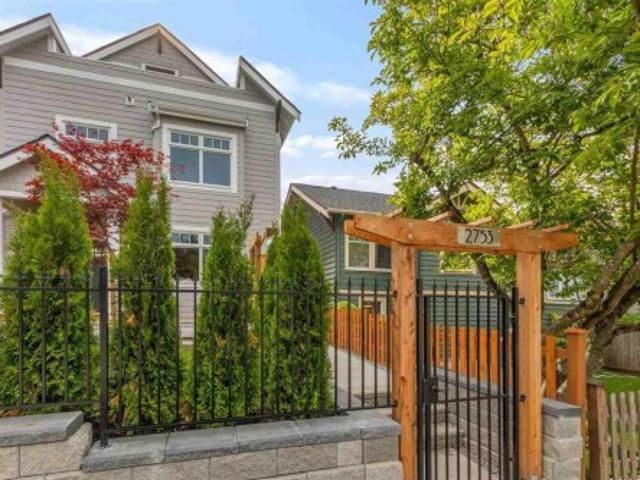 Duplex for sale in Vancouver, British Columbia