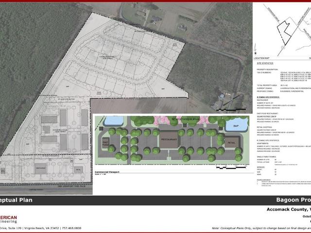 Land for sale in Savageville, Melfa
