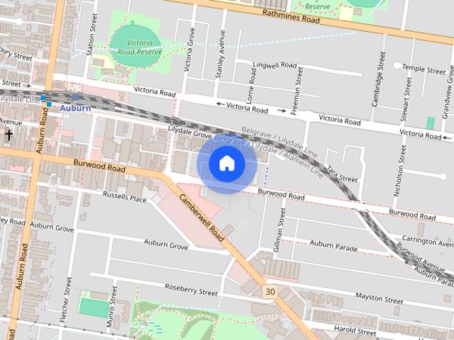 Apartment for rent in Hawthorn East, Melbourne