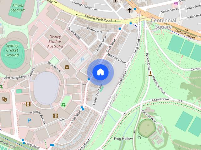 Apartment for rent in Centennial Square, Sydney