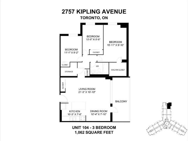 Apartment for rent in Woburn, Ontario