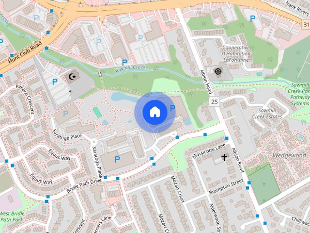 Apartment for rent in Gloucester-Southgate, Ottawa