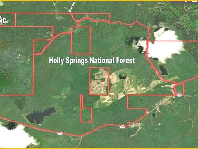 Land for sale in Tillatoba, Yalobusha County