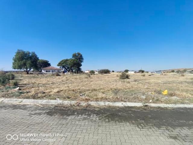 Land for sale in Tlhabane, North West