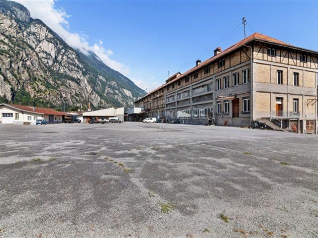 Atelier mieten in Vernayaz, Wallis
