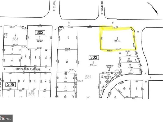 Land for sale in Atco, New Jersey