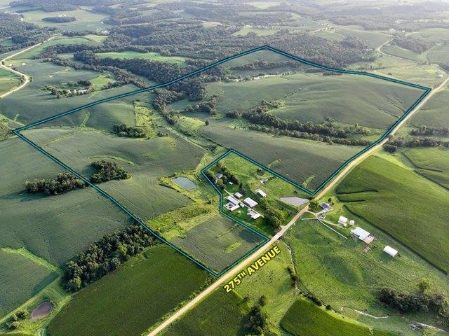Land for sale in Zwingle, Iowa