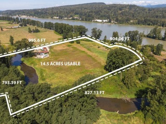 Land for sale in Glen Valley, Township of Langley