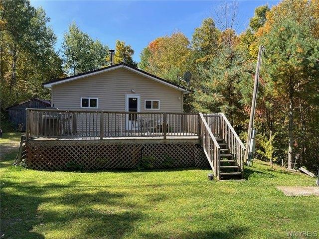 House for sale in Franklinville, New York