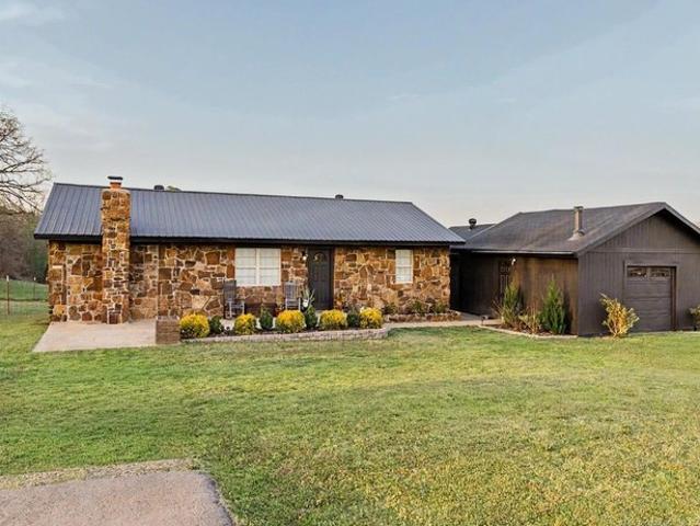 House for sale in Bunch, Oklahoma