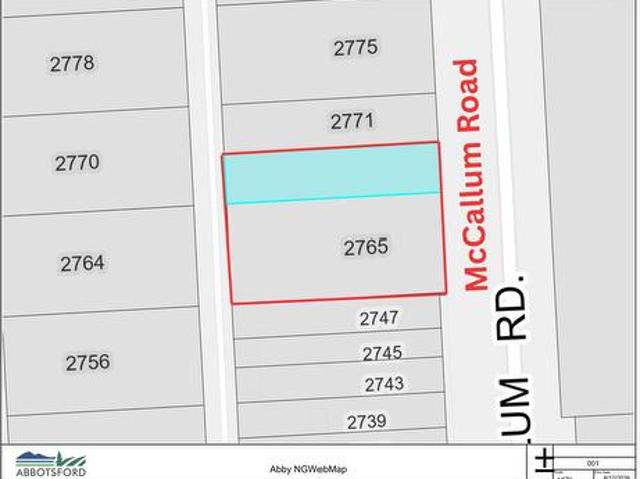 Land for sale in Abbotsford, British Columbia
