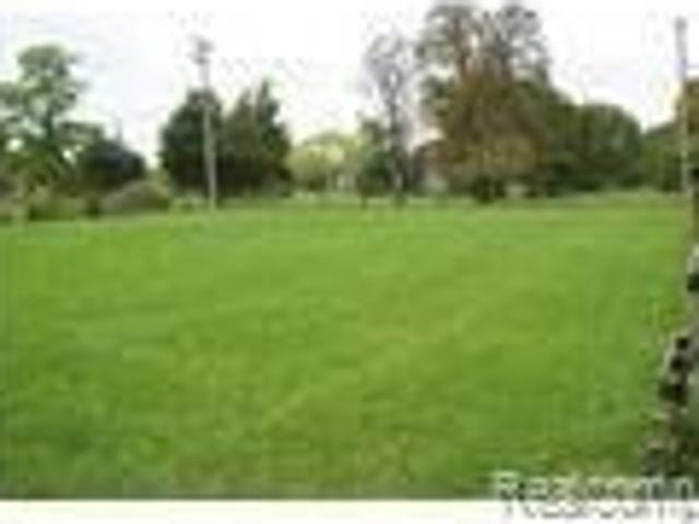 Land for sale in Detroit, Michigan