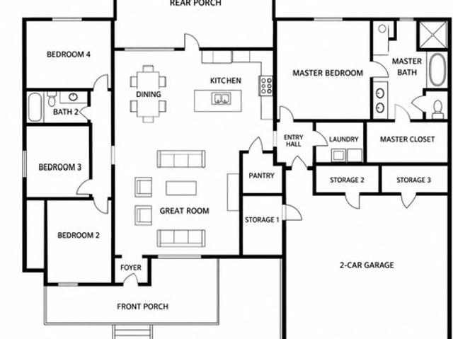 House for sale in Meansville, Pike County