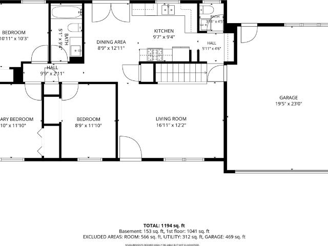 House for sale in Coopersville, Michigan