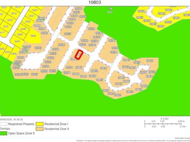Land for sale in West Coast Village, City of Cape Town
